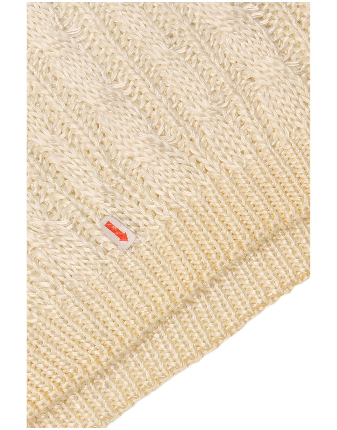 Женский джемпер с круглым вырезом Giunco, Великобритания 14, средний, белый