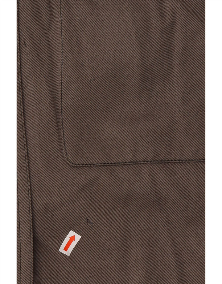 ANNALISA FERRO Женское пальто IT 44 Средний Серый Акрил