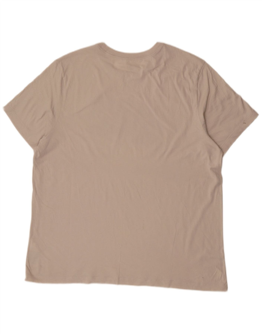Мужская футболка с рисунком Nike Top 2XL, бежевый хлопок