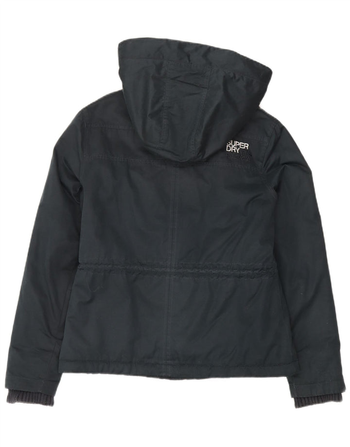 Женская ветровка Superdry The Windparka UK 16, большая темно-синяя