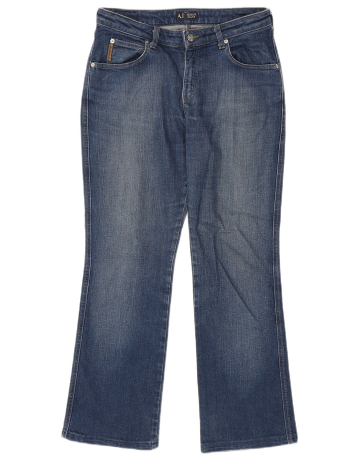 Женские джинсы Armani Bootcut W30 L28 Синие, хлопок