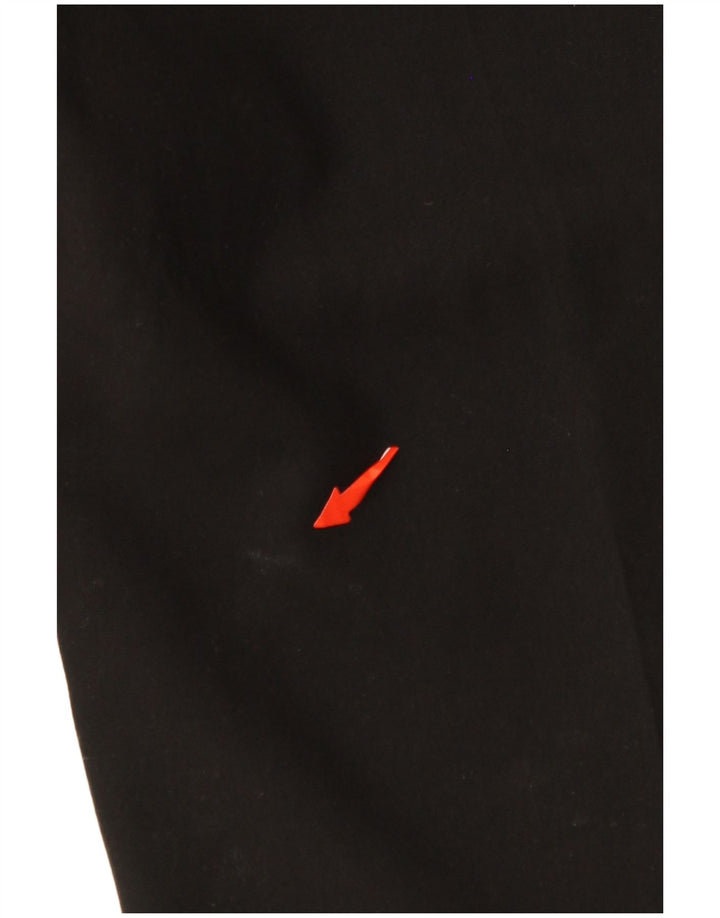 Женские прямые укороченные брюки JIGSAW UK 14, большие W34 L25, черные