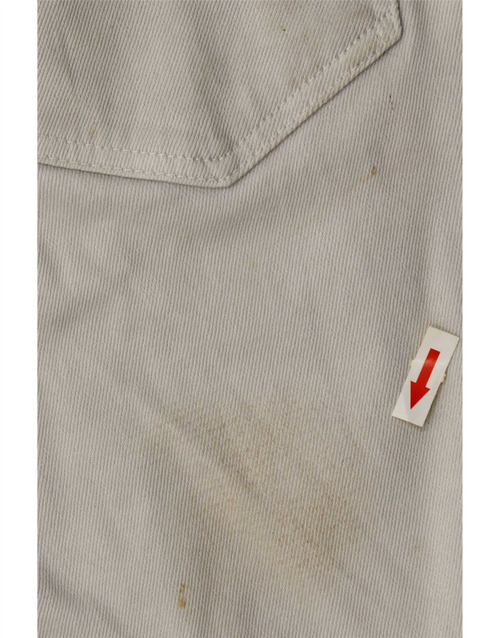 Мужские джинсовые шорты Zara EU 40 Medium W30 Бежевые, хлопок