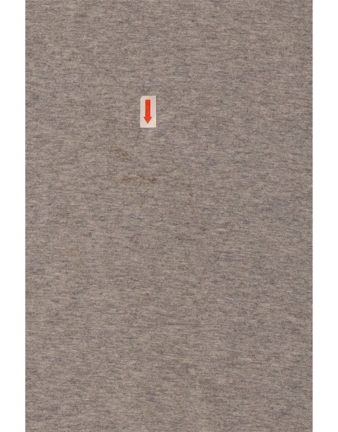 LEVI'S Mens Graphic T-Shirt Top XL Grey Cotton Vintage Levi's and Second-Hand Levi's from Messina Hembry 