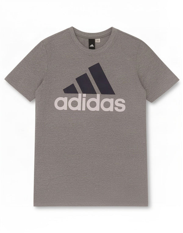 Женская футболка с рисунком Adidas Top UK 12 Medium Grey
