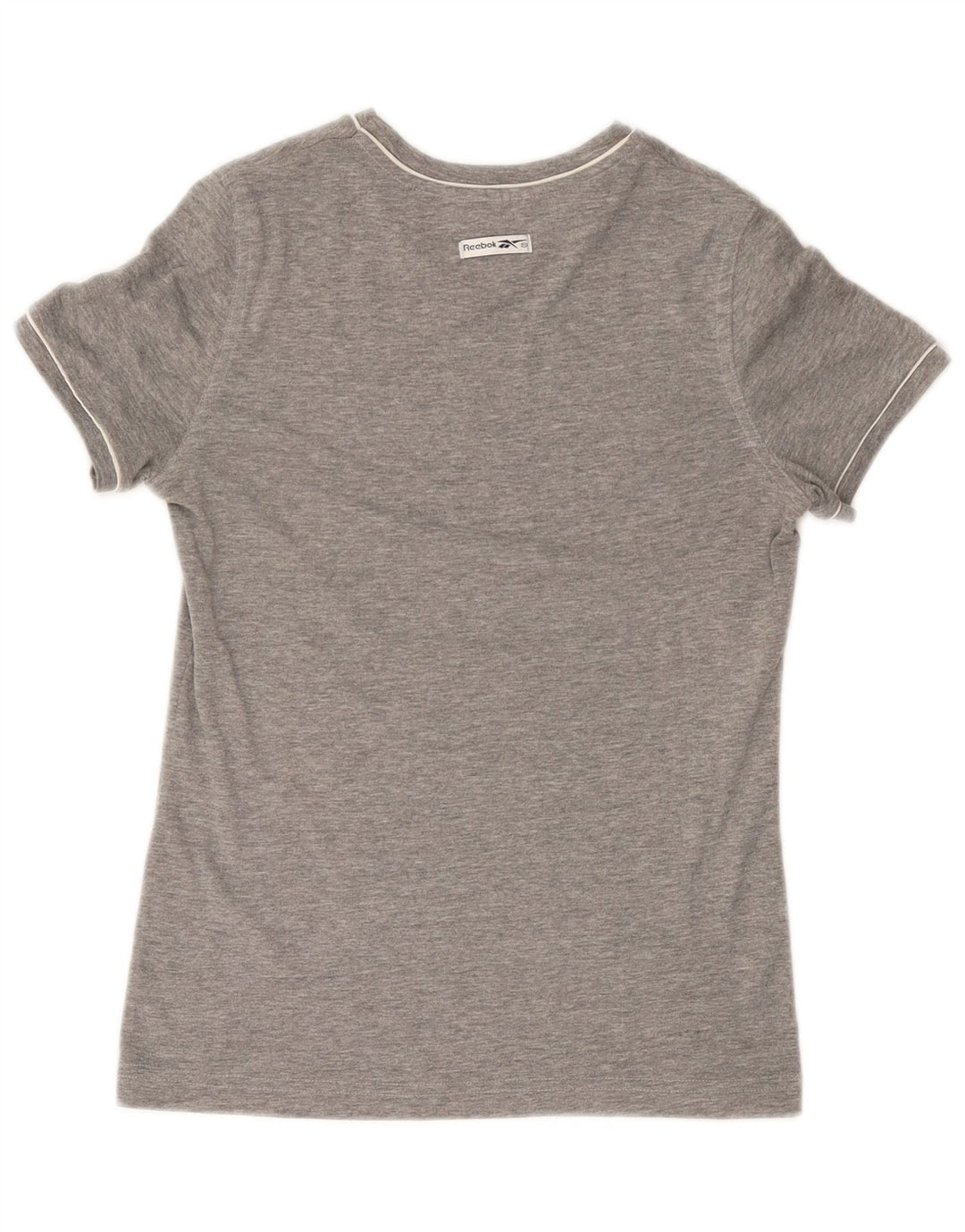 Женская футболка с рисунком REEBOK Top UK 14, средний серый хлопок