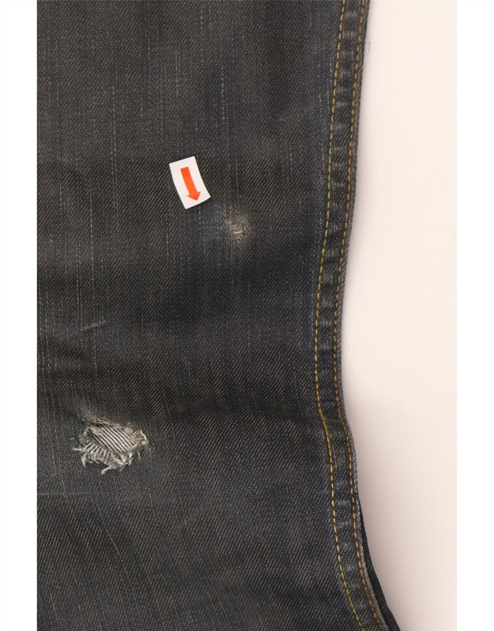 Мужские джинсы LEVI'S 511 Slim W31 L28 Темно-синие, хлопок