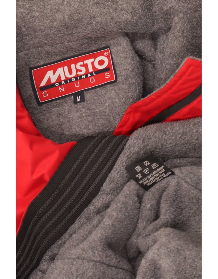 Мужская ветровка Musto UK 38, средний красный полиэстер