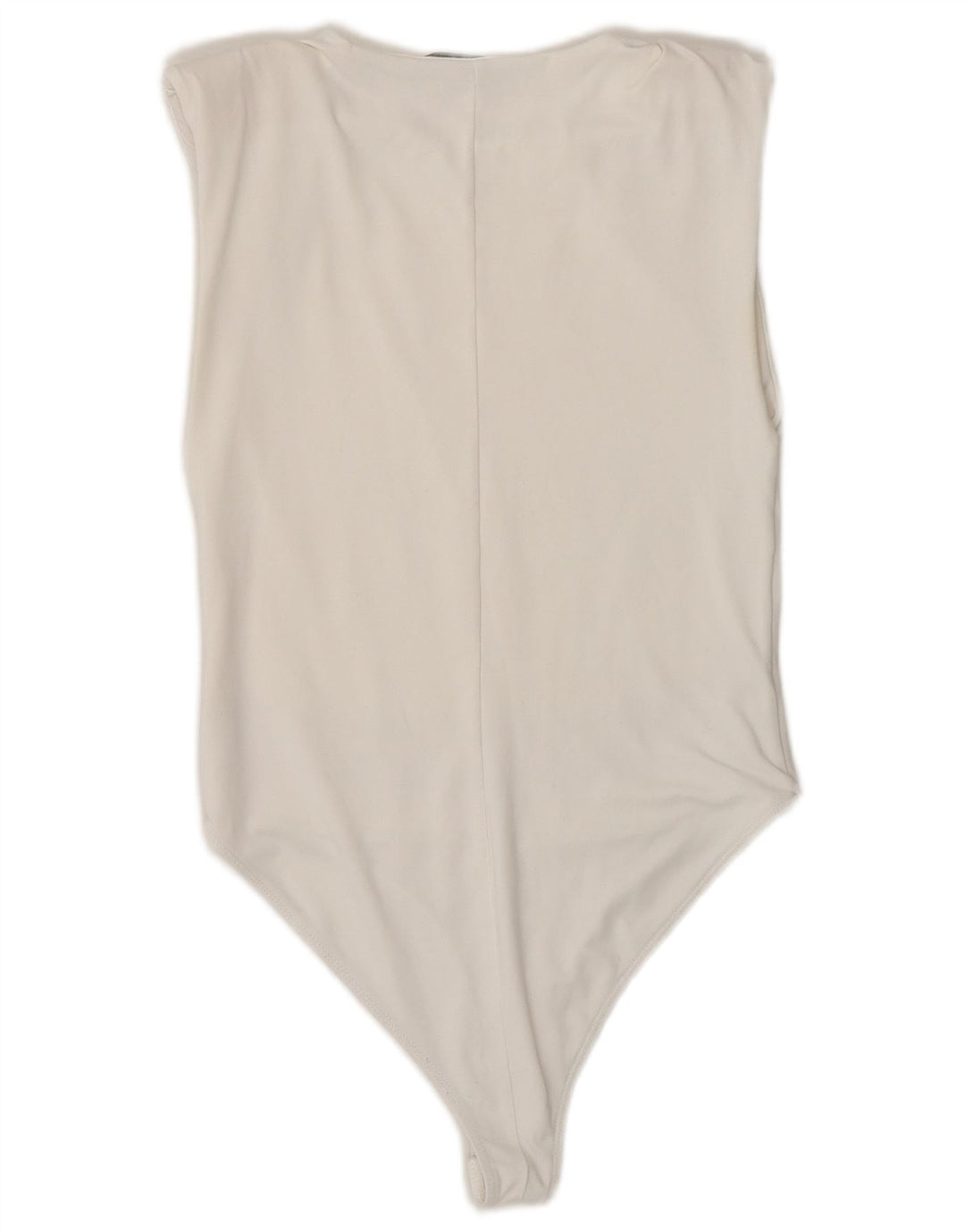 Женское боди Zara UK 12, средний белый
