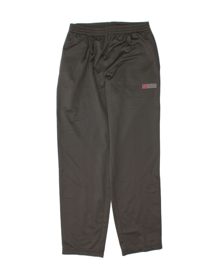 LOTTO Mens Tracksuit Trousers UK 40/42 Large  Grey Polyester Vintage Lotto and Second-Hand Lotto from Messina Hembry 
