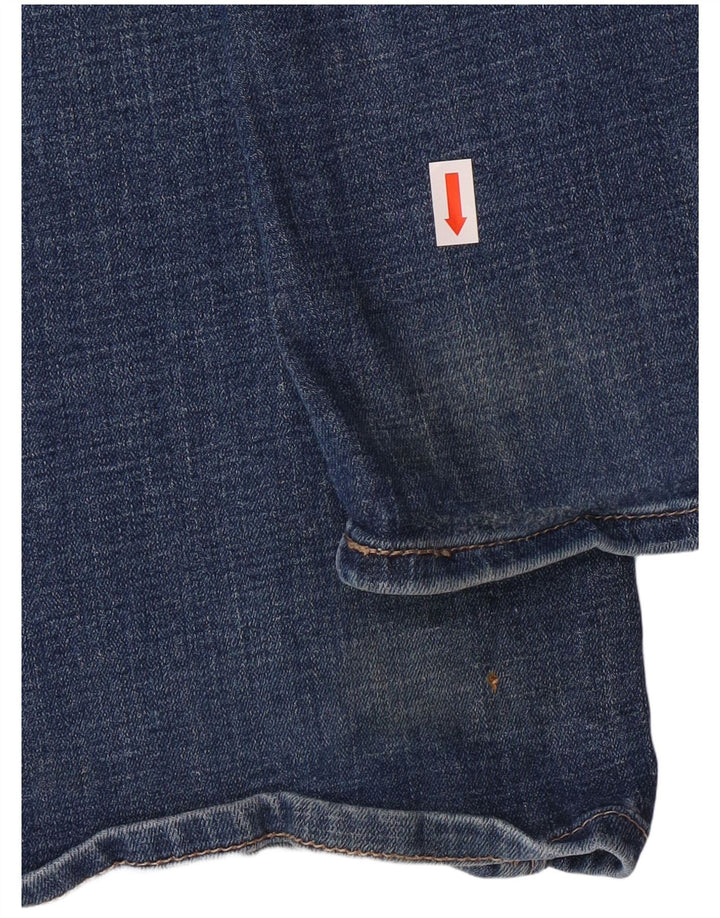 Женские джинсы LEVI'S 725 с высокой посадкой Bootcut W29 L32 Синие