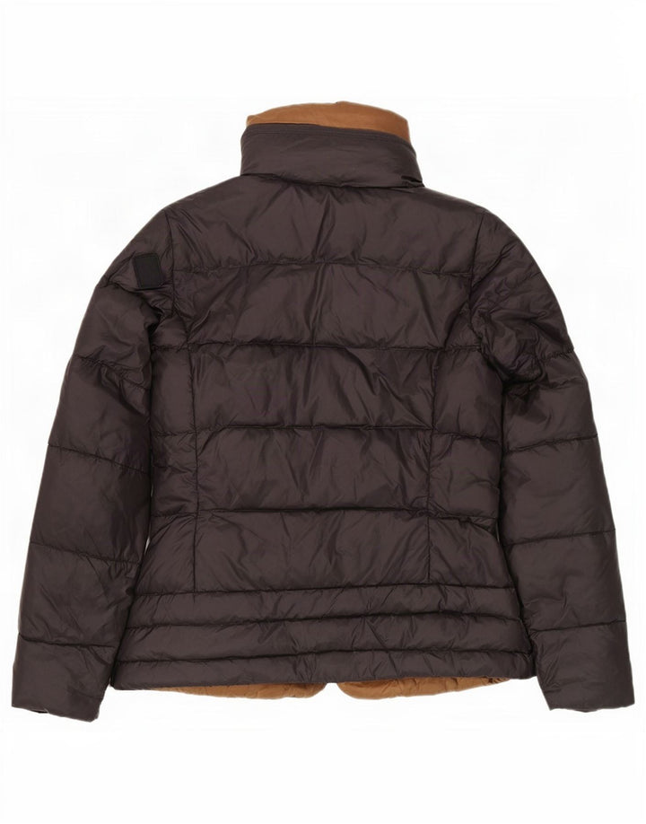 Женская утепленная куртка с капюшоном Blauer UK 12, средний черный полиамид