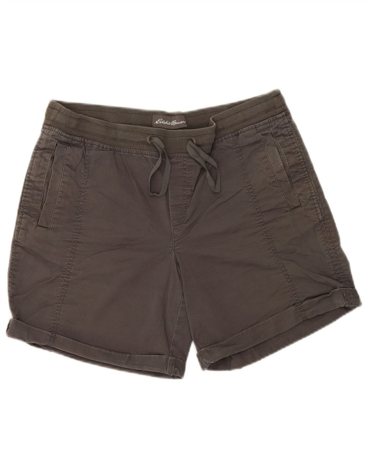 Женские шорты Eddie Bauer, США 10, большие, W32, серые, хлопковые