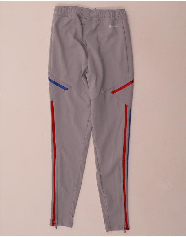 Adidas Mens Olympique Lyonnais Графический спортивный костюм XS Серый