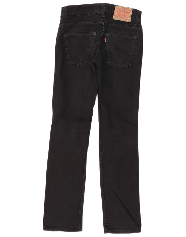 Женские джинсы Levi's Slim 511 W30 L32 черные