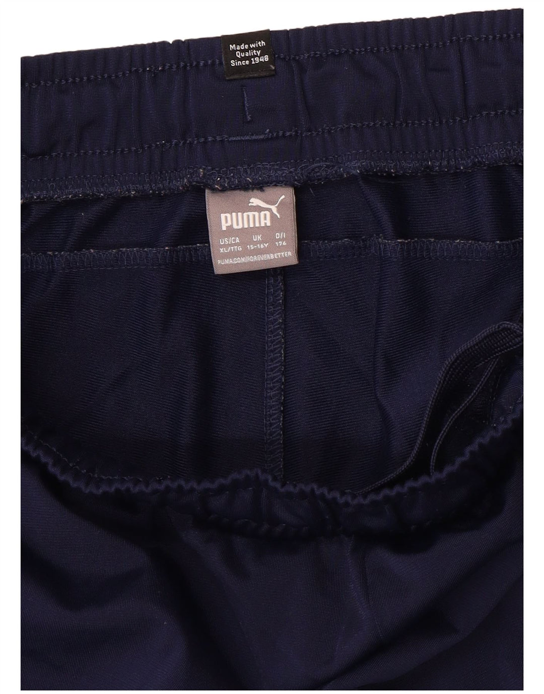 Спортивный костюм PUMA для мальчиков Брюки-джоггеры 15-16 лет Темно-синие