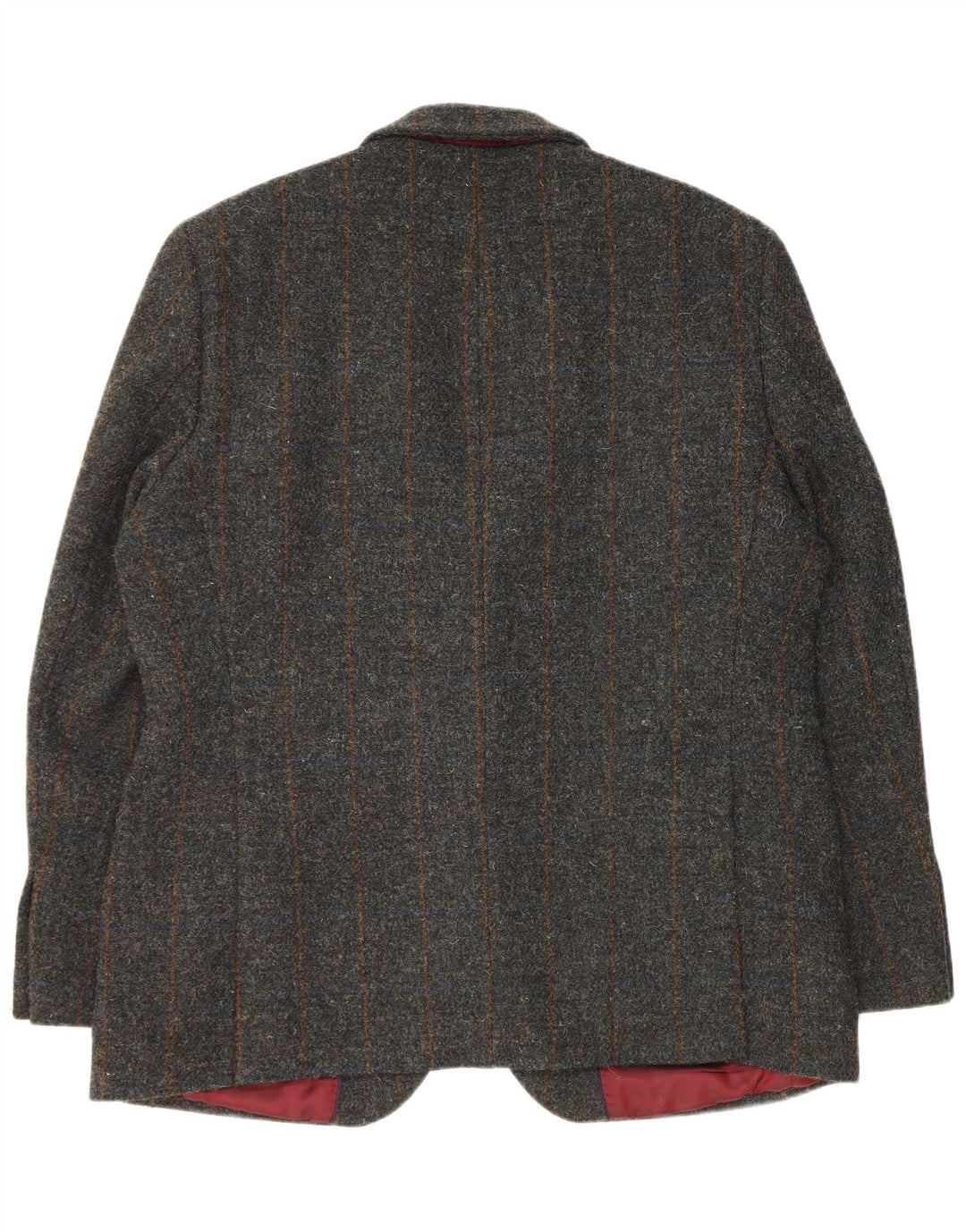 Мужской пиджак MARKS & SPENCER на 2 пуговицах, ЕС 54, 2XL, зеленая клетка, новая шерсть