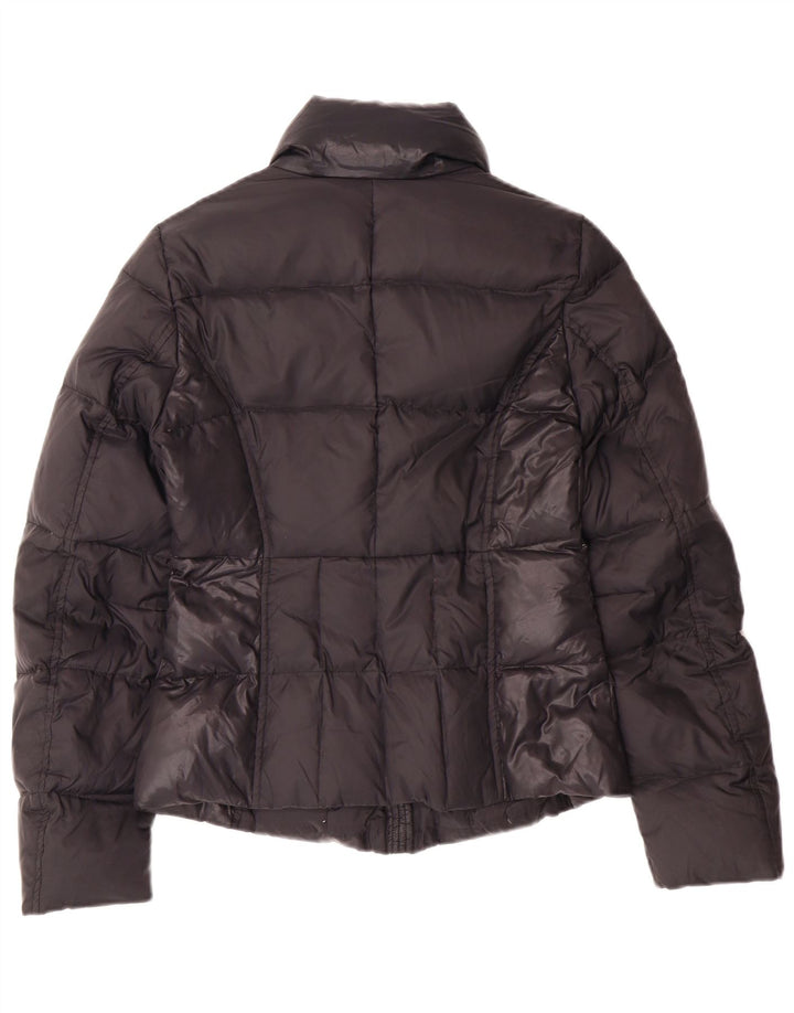 Женская стеганая куртка Benetton UK 6 XS черная