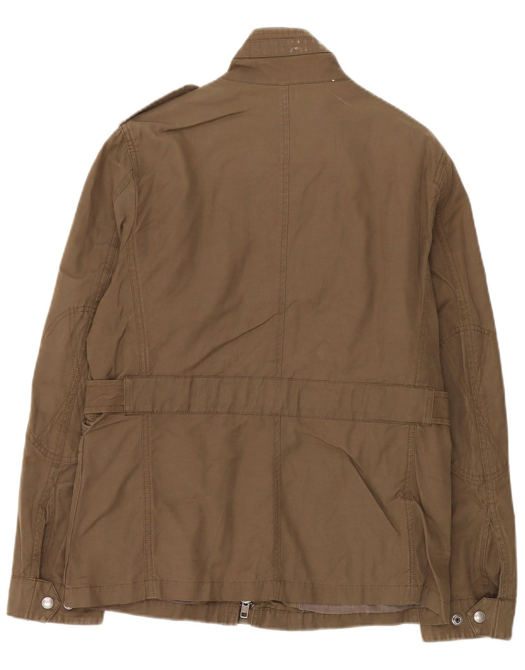 Мужская куртка Woolrich в стиле милитари UK 36, маленький хаки