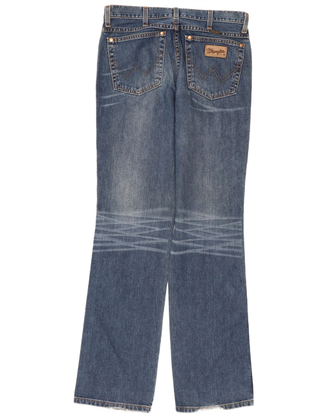 Мужские прямые джинсы Wrangler Evolution W32 L34, синий хлопок