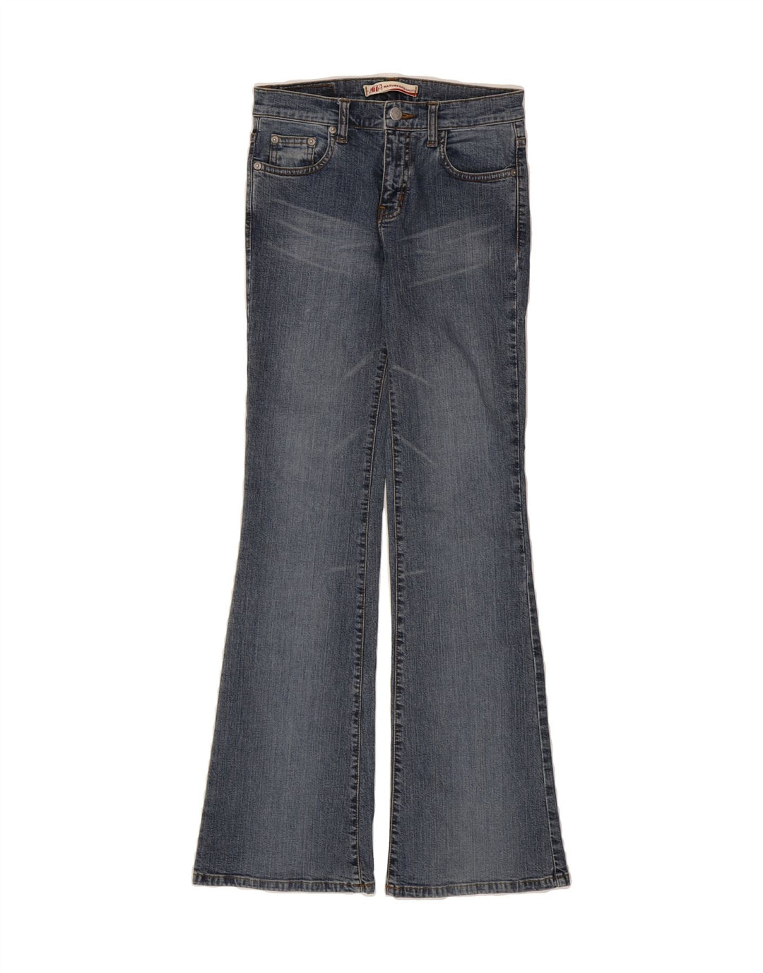 LTB Womens Flared Jeans W27 L32 Blue Cotton Vintage LTB and Second-Hand LTB from Messina Hembry 