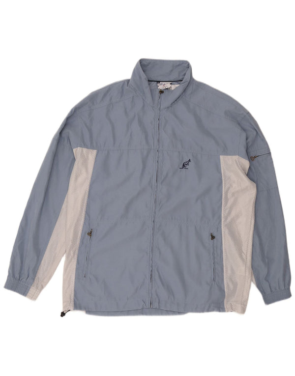 Мужская спортивная куртка AUSTRALIAN L'ALPINA IT 56 XL с цветными блоками синего цвета