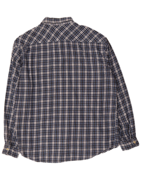 Мужская фланелевая рубашка Levi's, большая синяя клетка