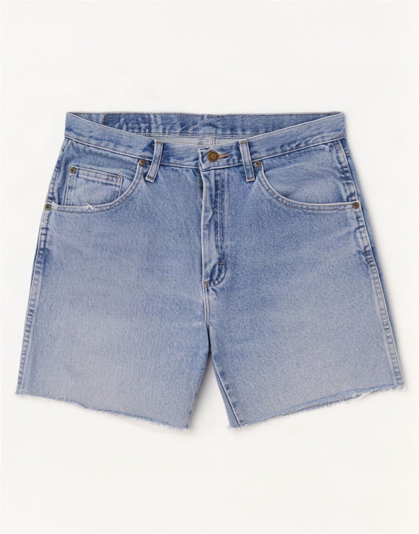 Мужские джинсовые шорты Wrangler стандартного кроя W31, средний синий хлопок