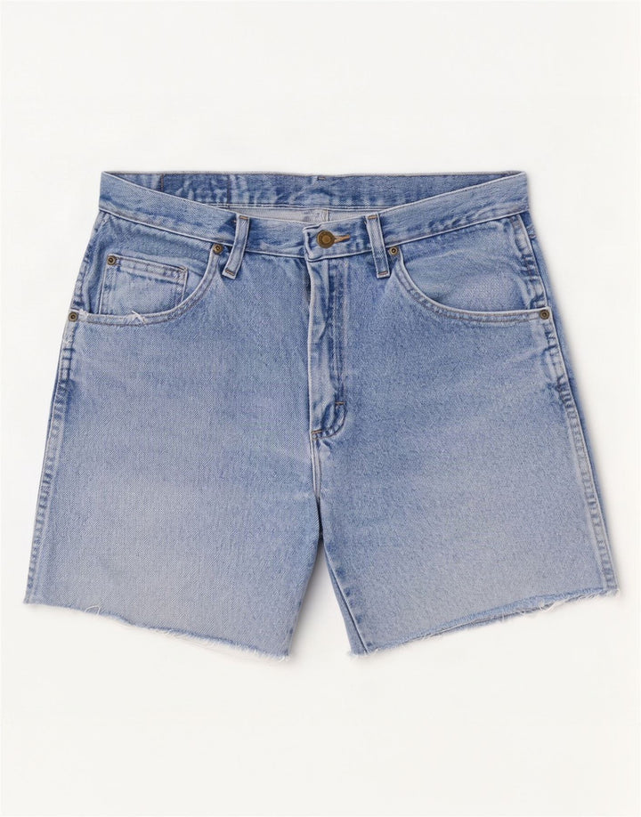 Мужские джинсовые шорты Wrangler стандартного кроя W31, средний синий хлопок