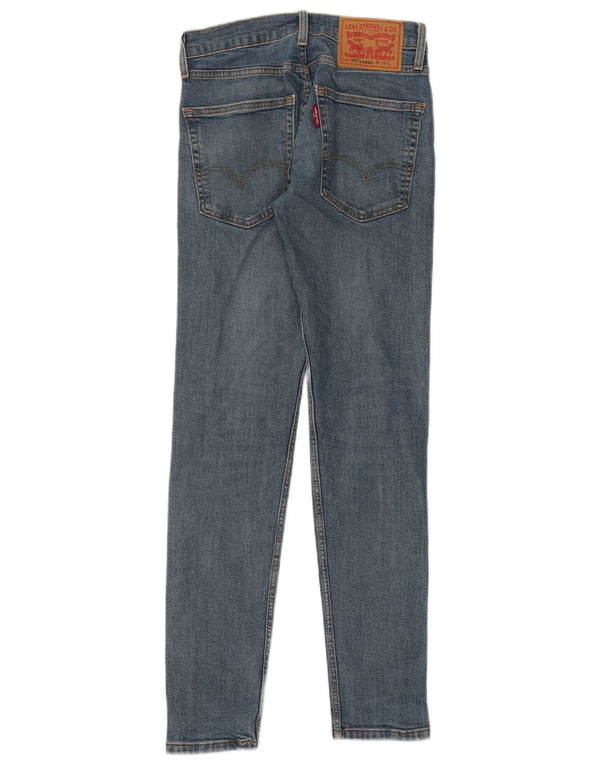 Женские зауженные зауженные джинсы Levi's 512 W30 L31 синие, хлопок