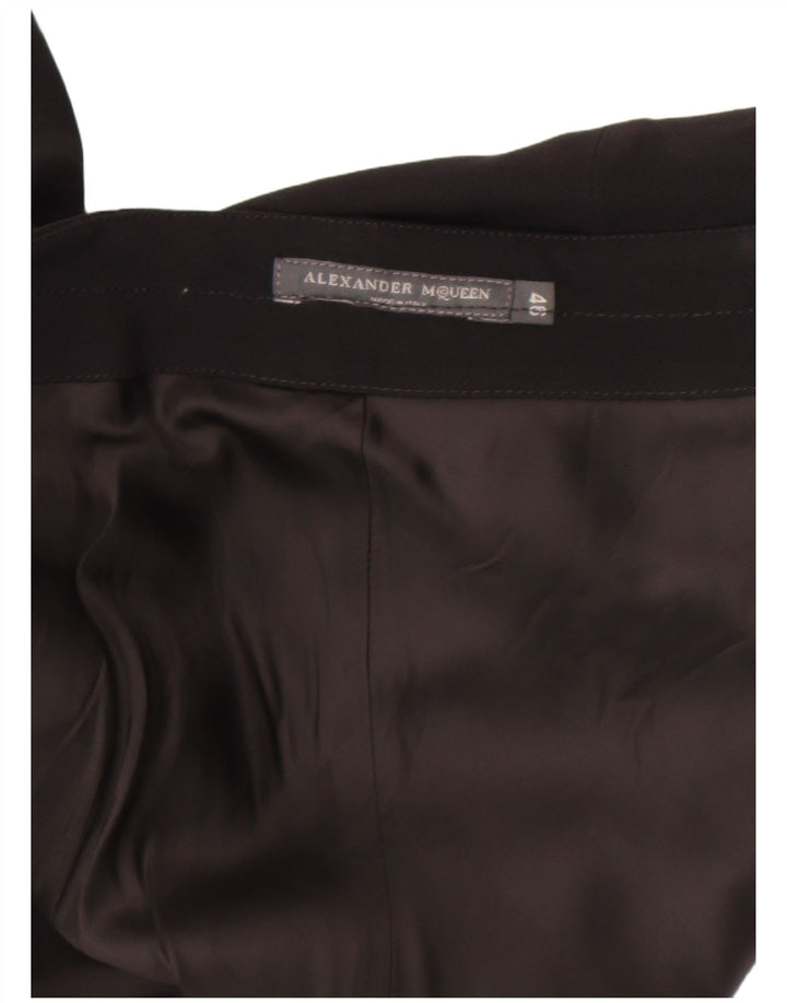 Alexander Mcqueen Женская юбка-трапеция IT 46 Large W34 L25 Черная классика