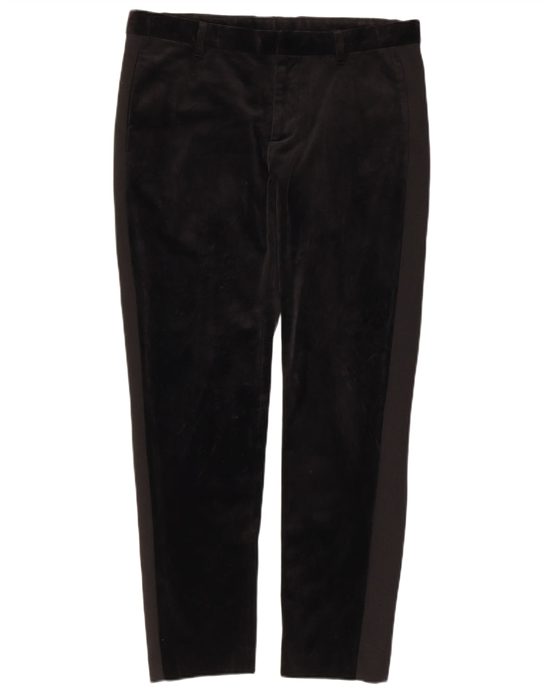 Женские узкие брюки чинос Zara EU 40 Medium W31 L28 Черные вискозы