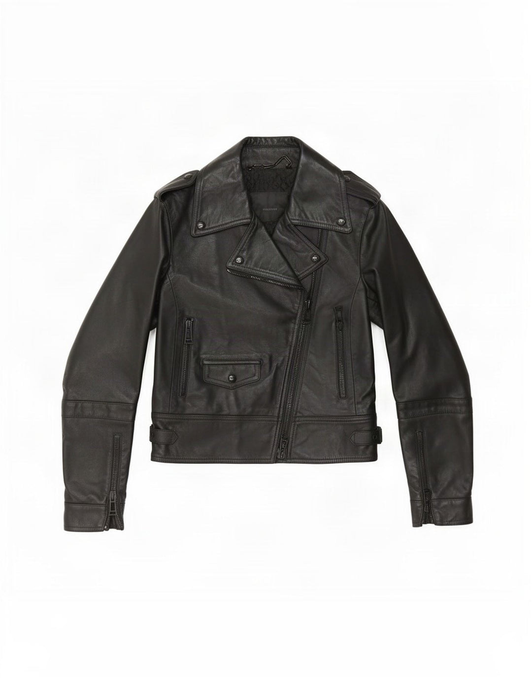 Женская кожаная косуха Belstaff IT 38 XS черная