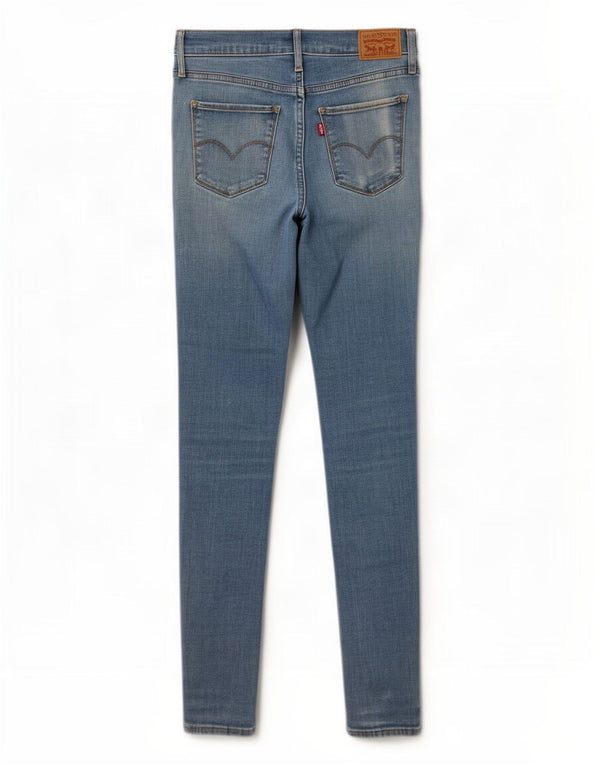 Женские джинсы Levi's 310 Shaping Super Skinny W28 L30, синий хлопок