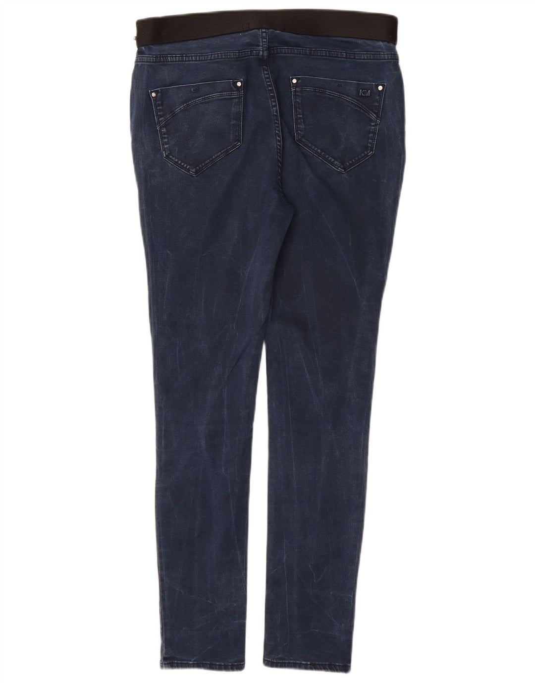 Женские джинсы-джеггинсы KAREN MILLEN UK 12, средние W28 L28, темно-синие, хлопок