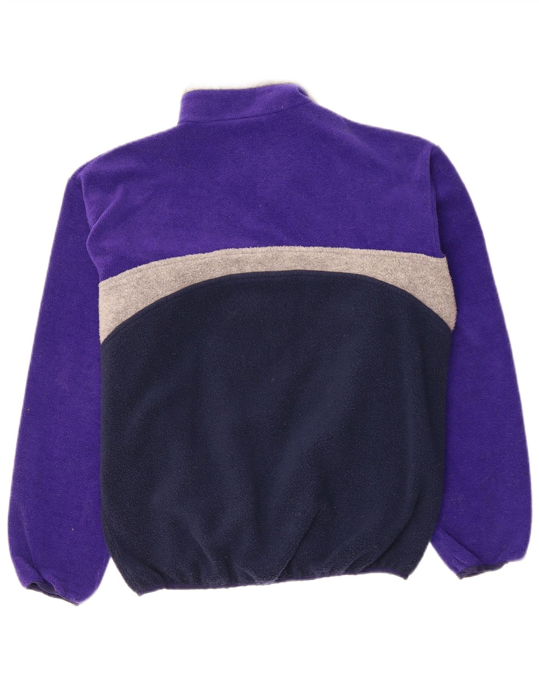 Мужская флисовая куртка HELLY HANSEN UK 38, средний темно-синий с цветными блоками