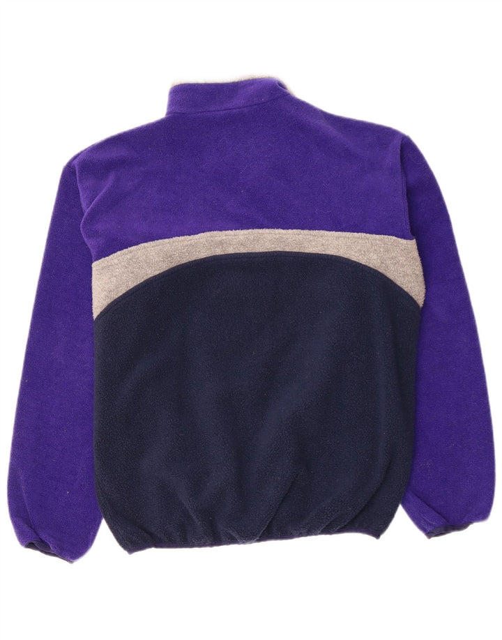 Мужская флисовая куртка HELLY HANSEN UK 38, средний темно-синий с цветными блоками