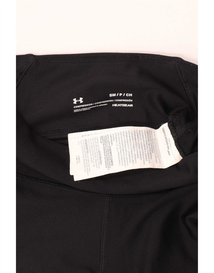 Женские компрессионные леггинсы Under Armour, 10 шт., черные, полиэстер, спортивные