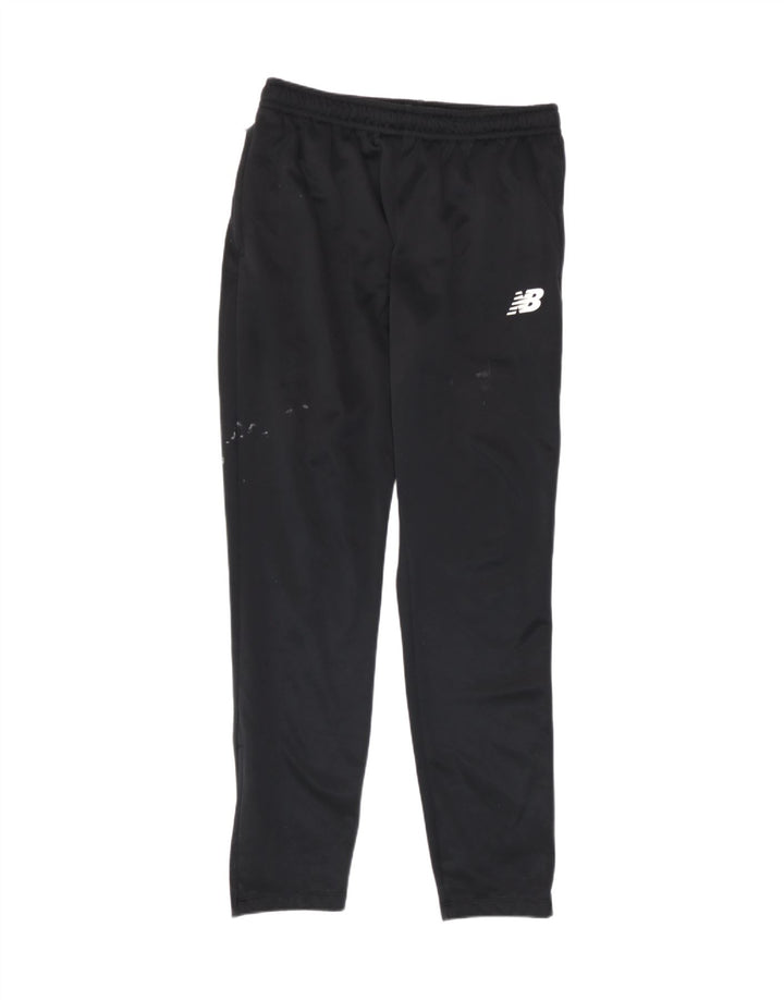 Мужские спортивные брюки New Balance XL, черный полиэстер