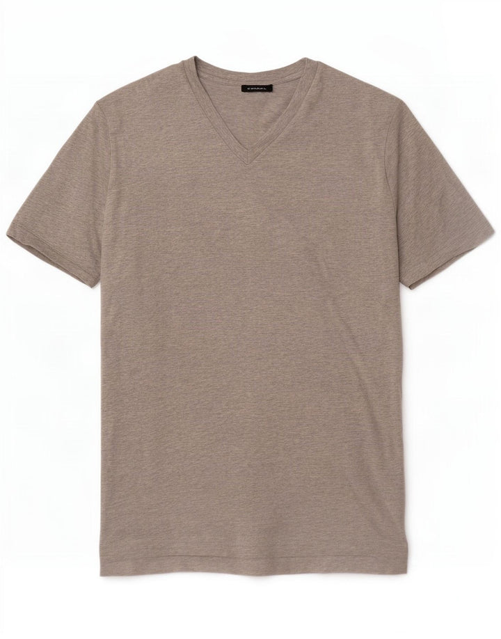 Мужская футболка Diesel Top XL Серая в крапинку