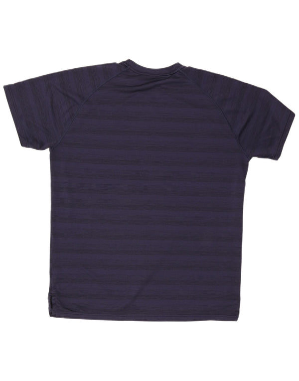 Мужская футболка Puma Top XL темно-синяя в полоску