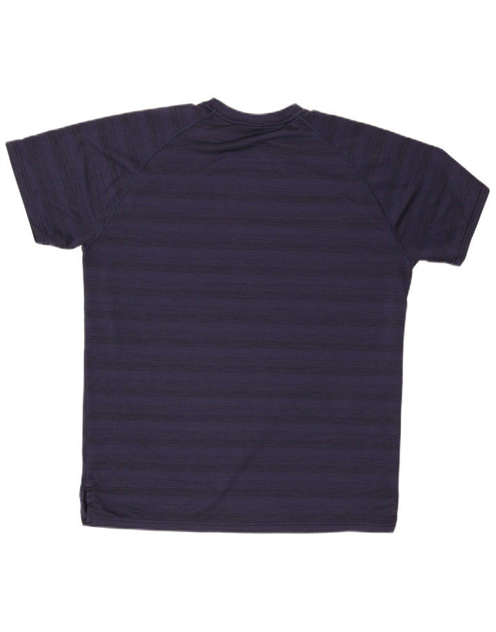 Мужская футболка Puma Top XL темно-синяя в полоску