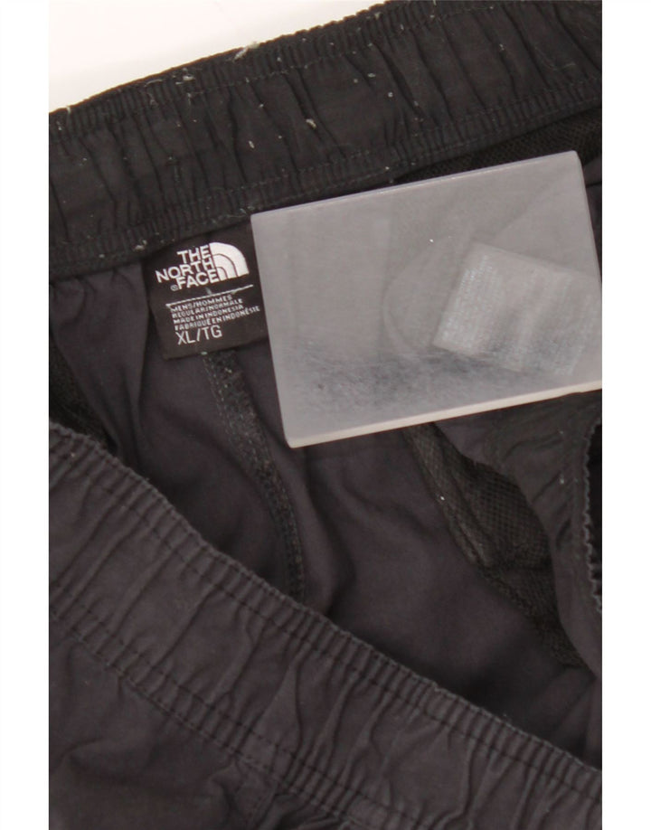 THE NORTH FACE Мужские прямые брюки карго XL W38 L32, черные хлопковые