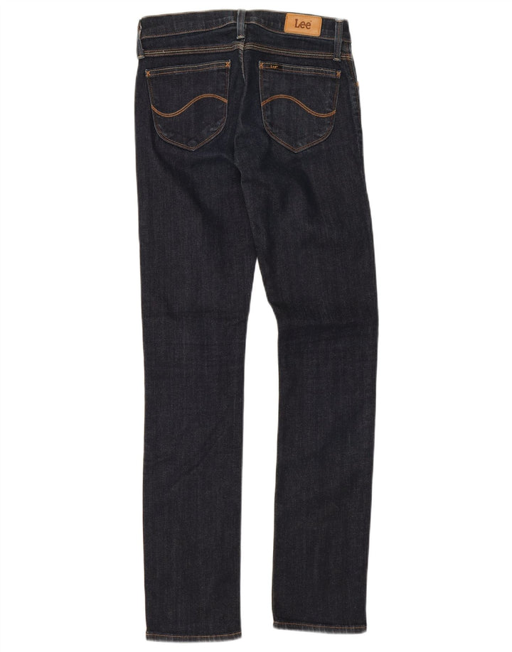 Женские джинсы LEE Jade Slim W26 L31, темно-синий, хлопок