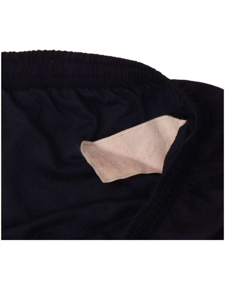 Женские спортивные шорты Nike Dri Fit UK 12, средние, темно-синие