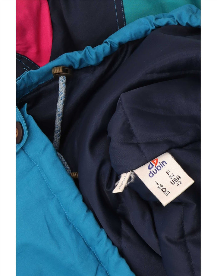 Мужская лыжная куртка Dubin IT 54 2XL Синяя Полиэстер с цветными блоками