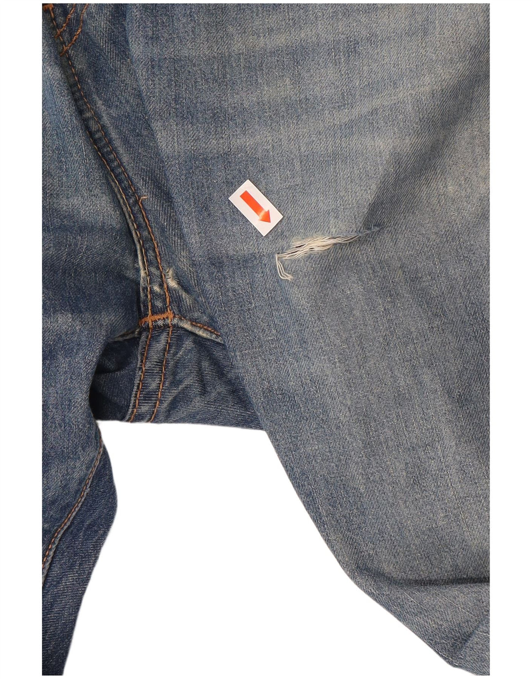 Мужские джинсы скинни Levi's 510 W34 L30 синие