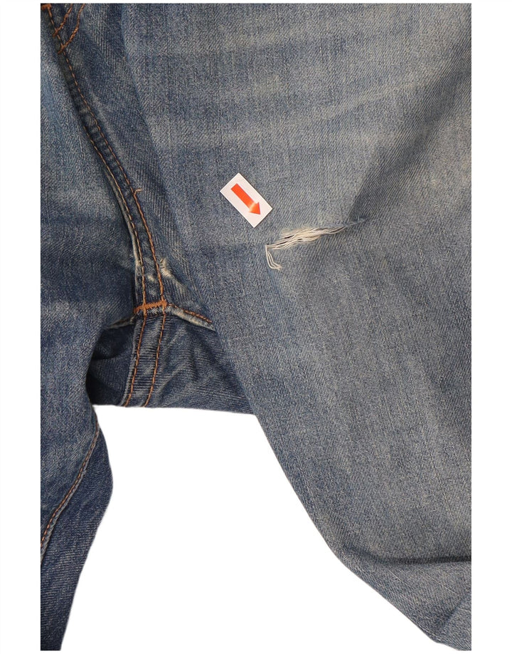 Мужские джинсы скинни Levi's 510 W34 L30 синие