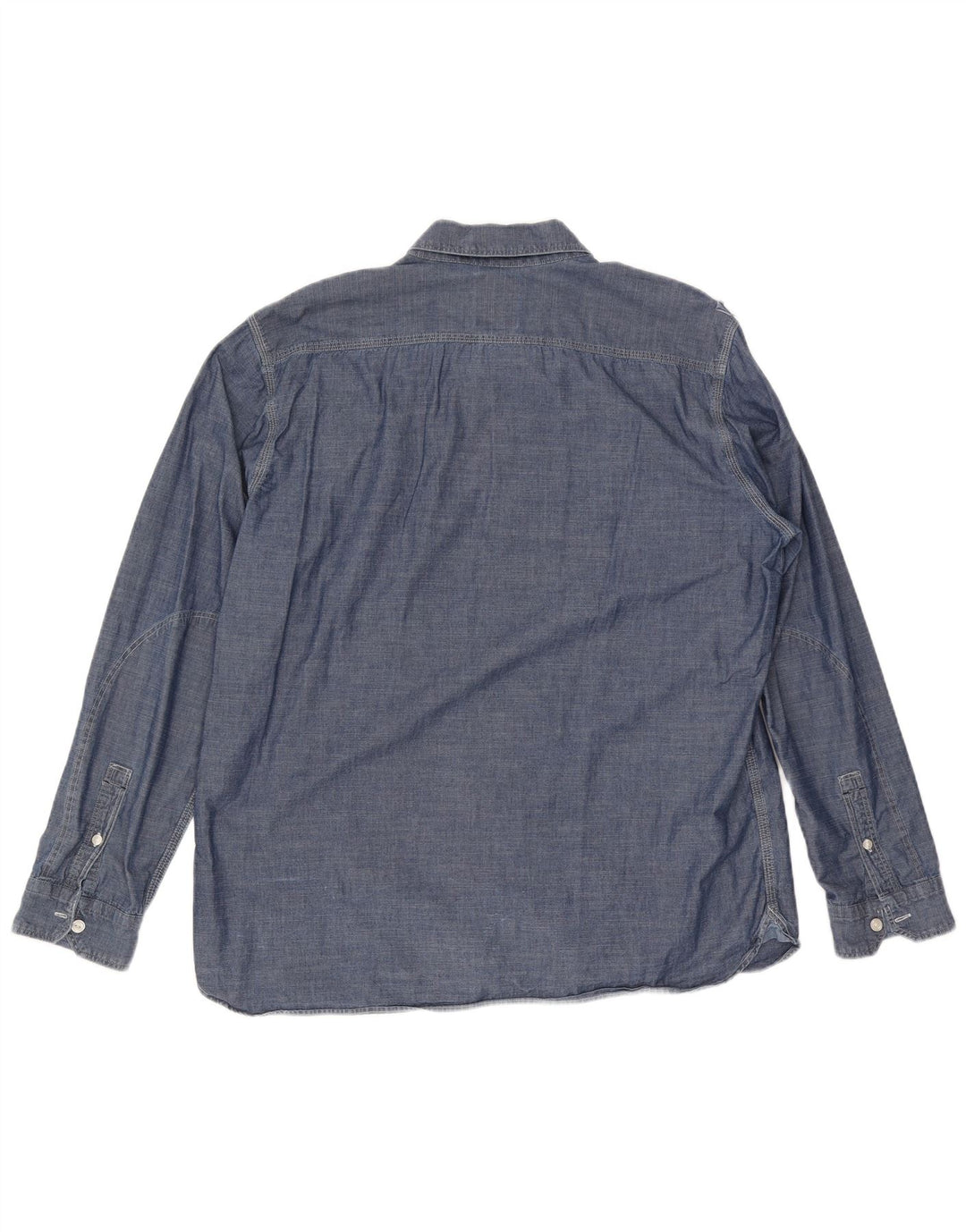 Мужская рубашка стандартного кроя Levi's XL темно-синяя