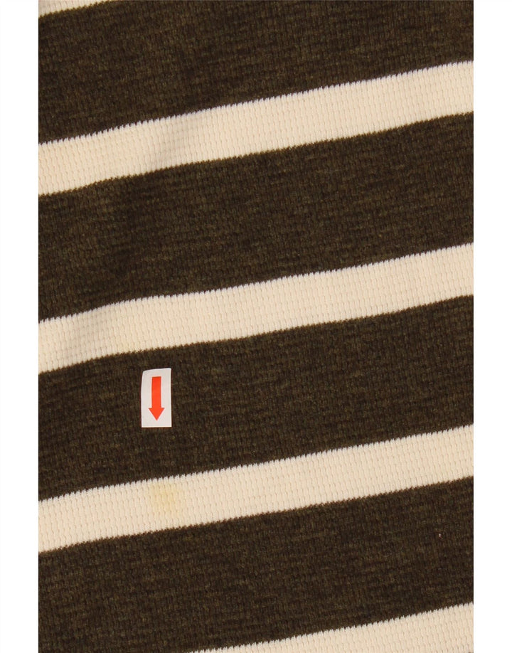 Джемпер с вырезом «лодочка» для мальчиков POLO RALPH LAUREN, 7-8 лет, маленький, цвет хаки